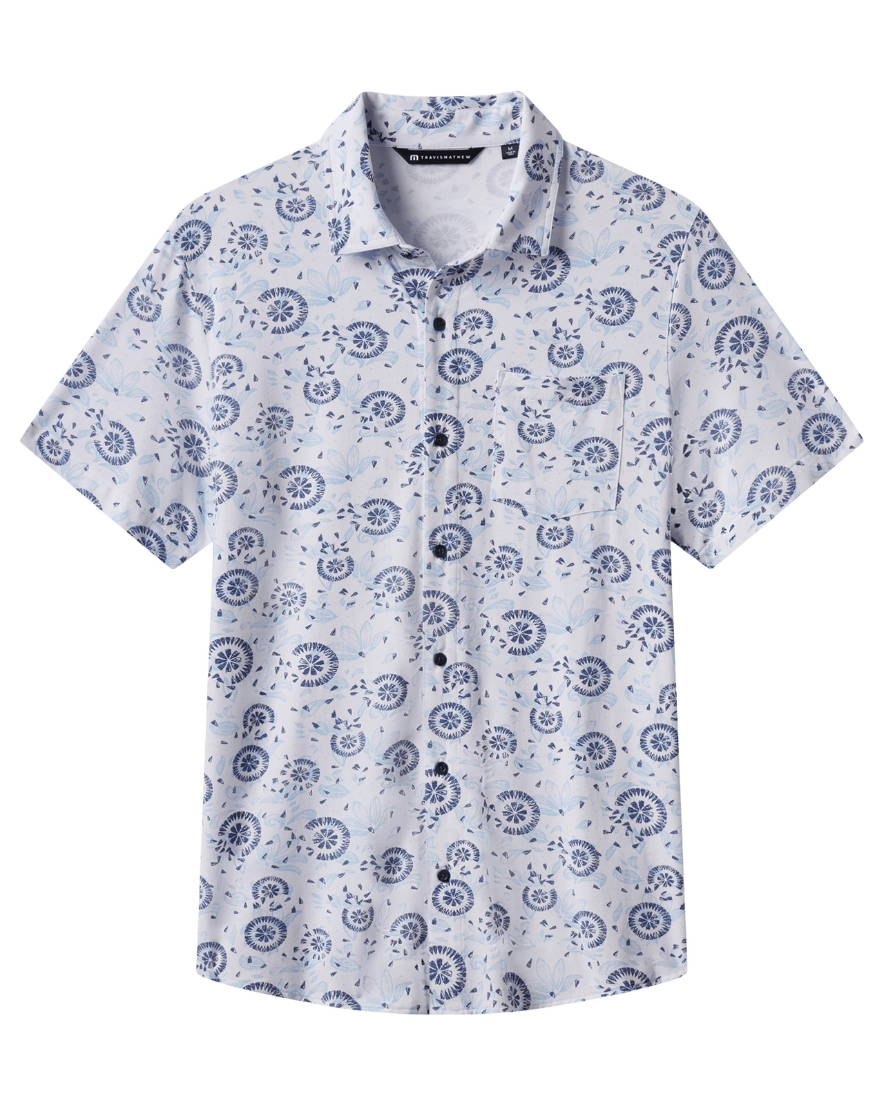 Flourish, Shir, Herren - white