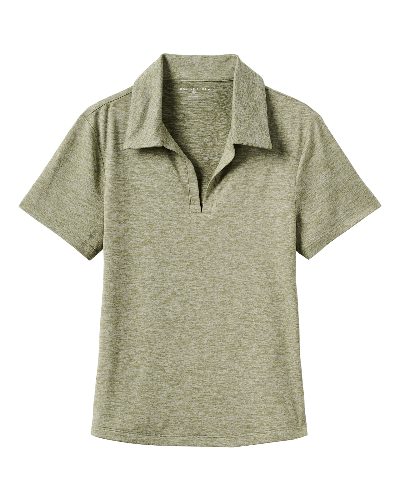 Skyloft Light, Polo, Damen - heather_oil_green