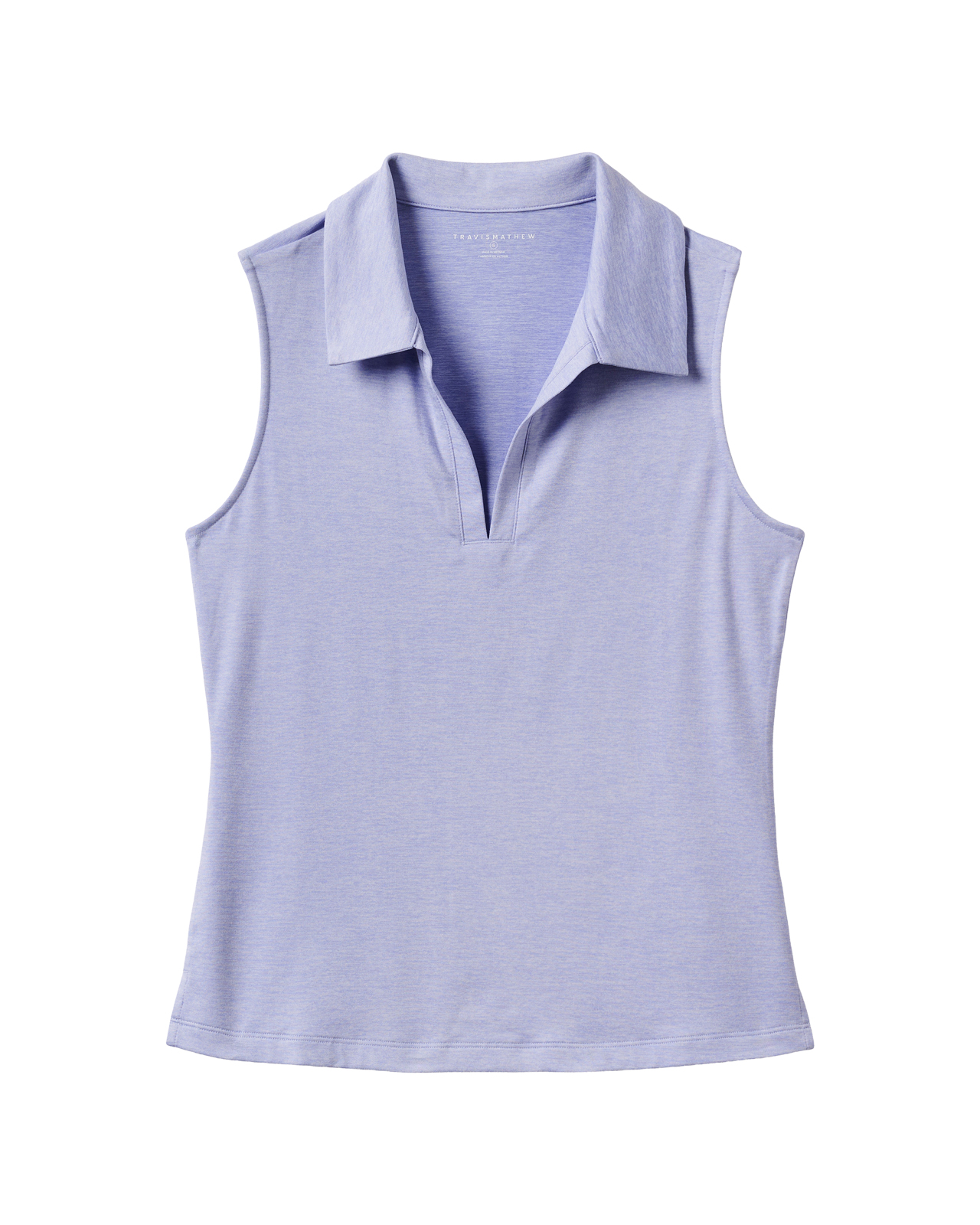 Skyloft Light, Ärmelloses Polo, Damen - heather_soft_blue