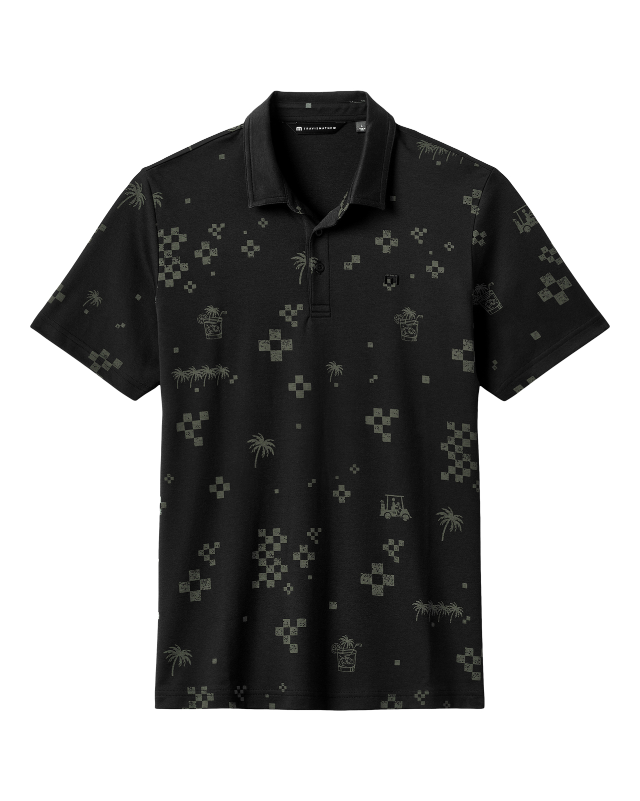 Beverage Cart, Polo, Herren - black