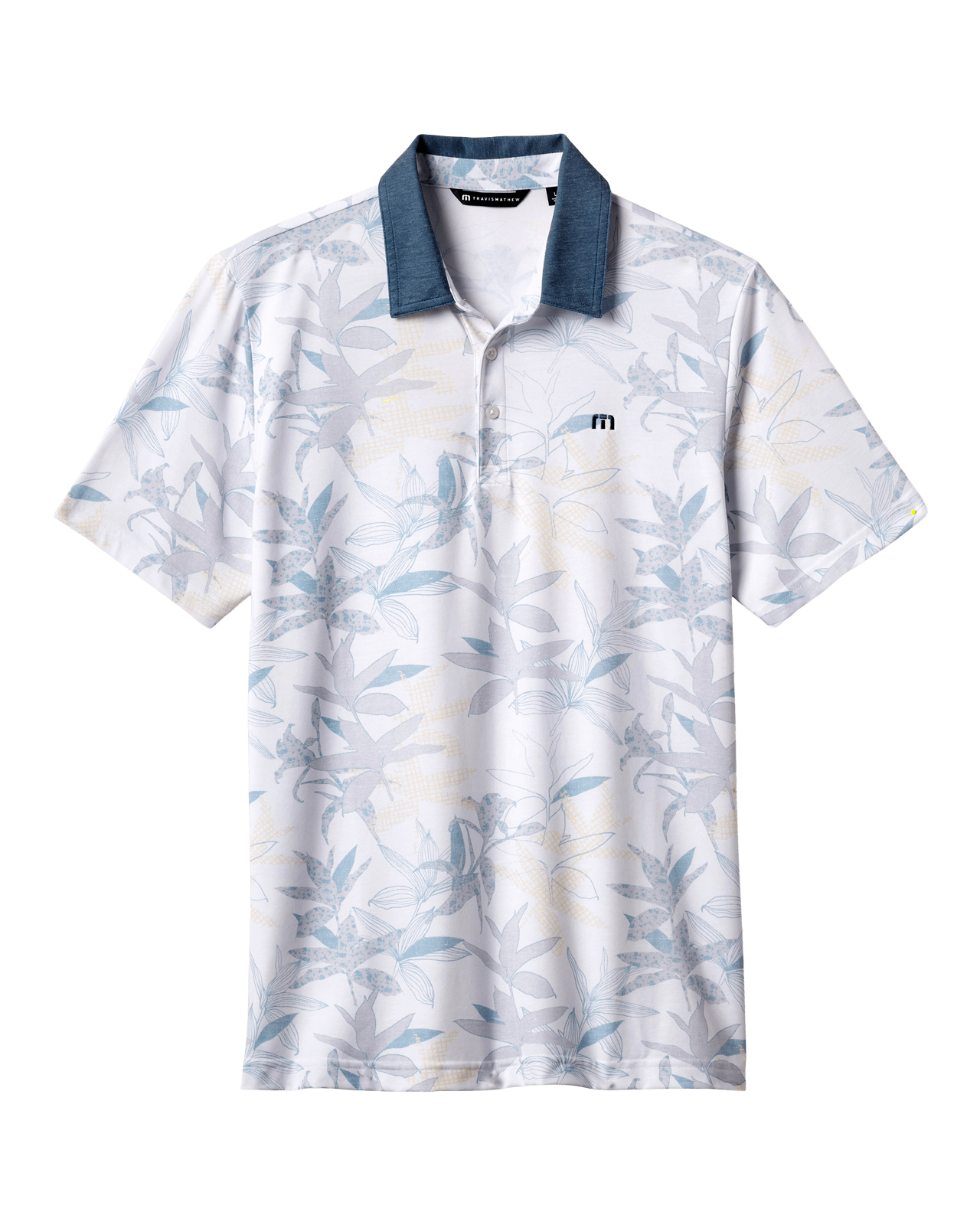 Featherweight Drift, Polo, Herren - white