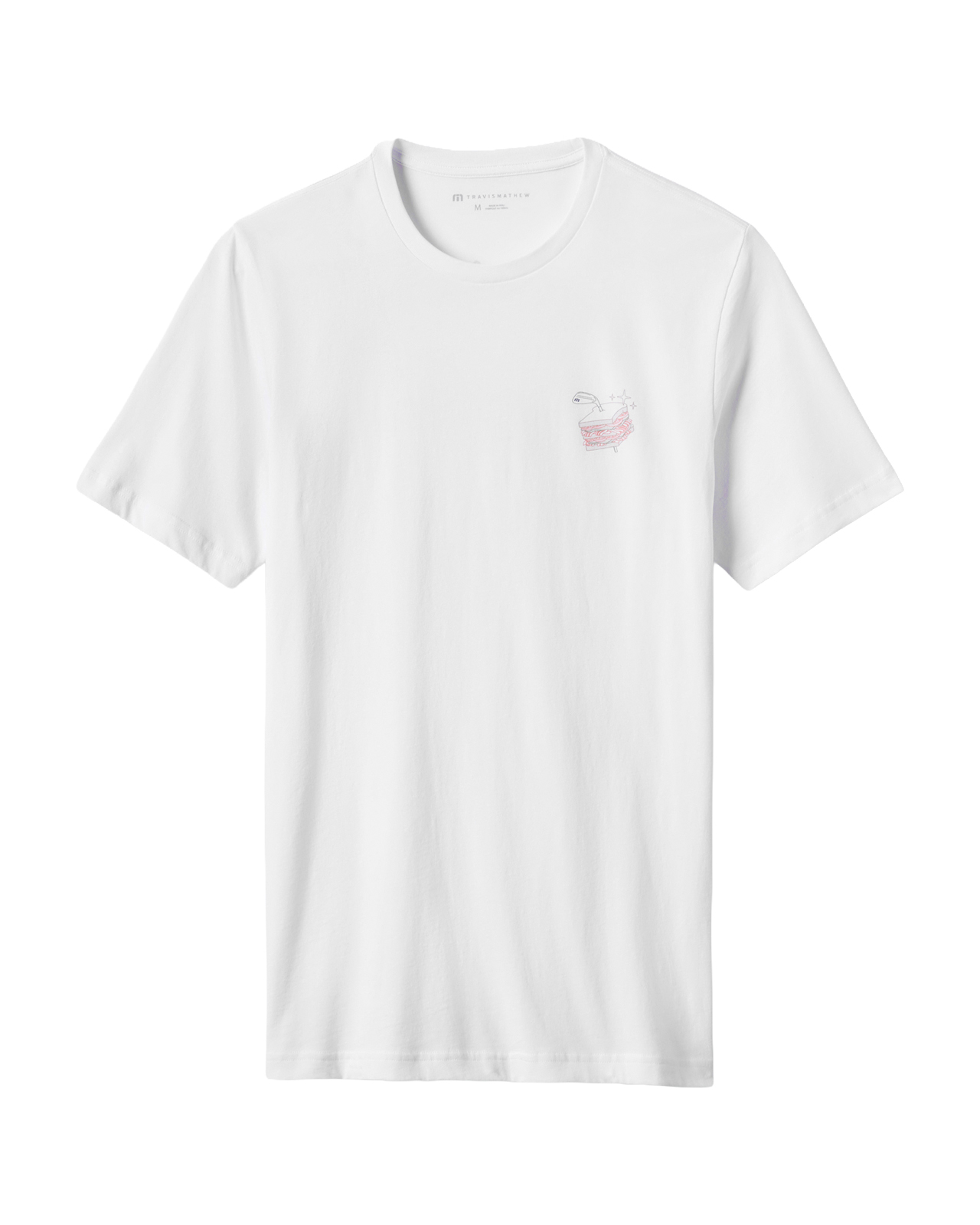 Founding Member, T-shirt, Herren - white