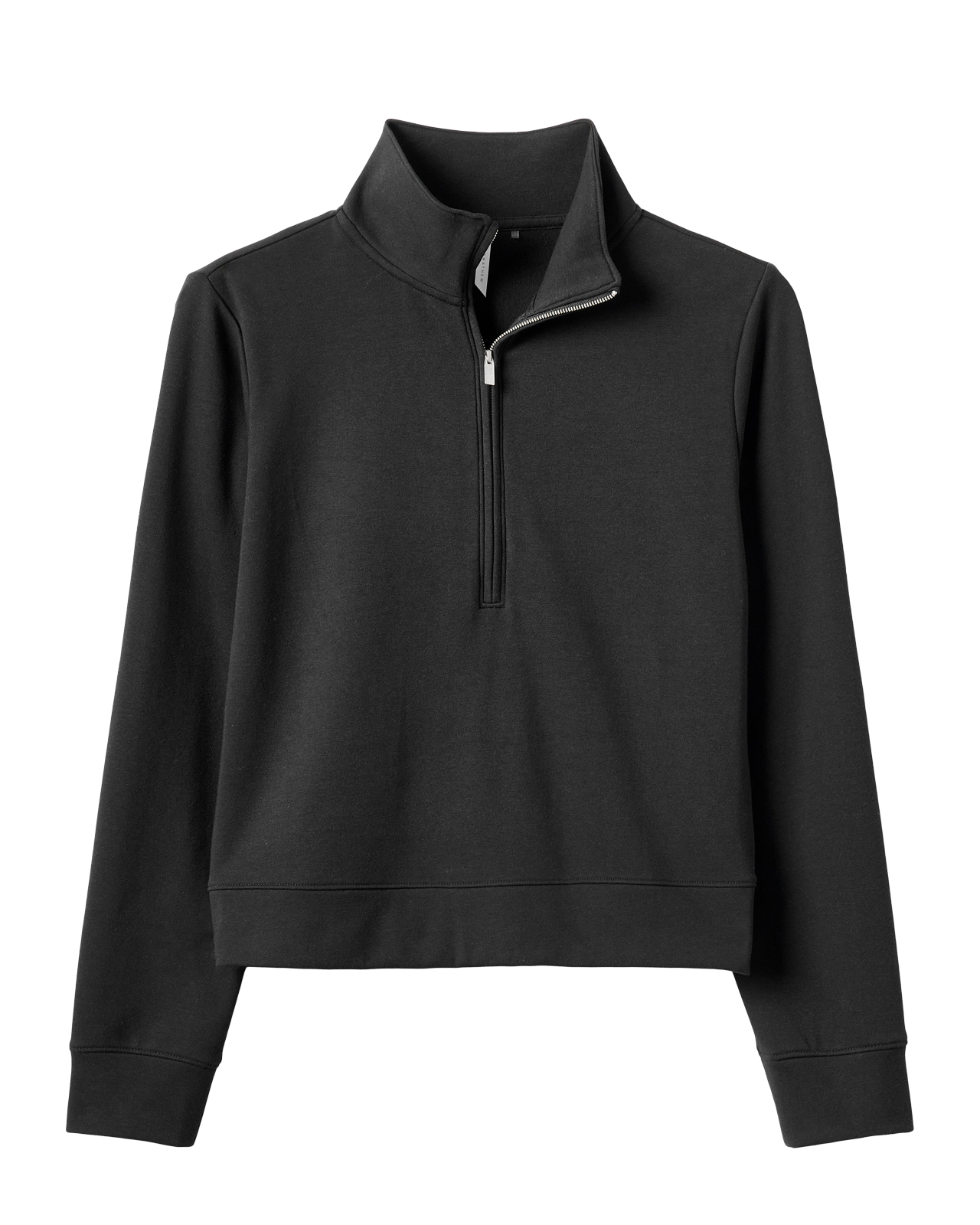 Cloud Half Zip, Pullover, Damen - black