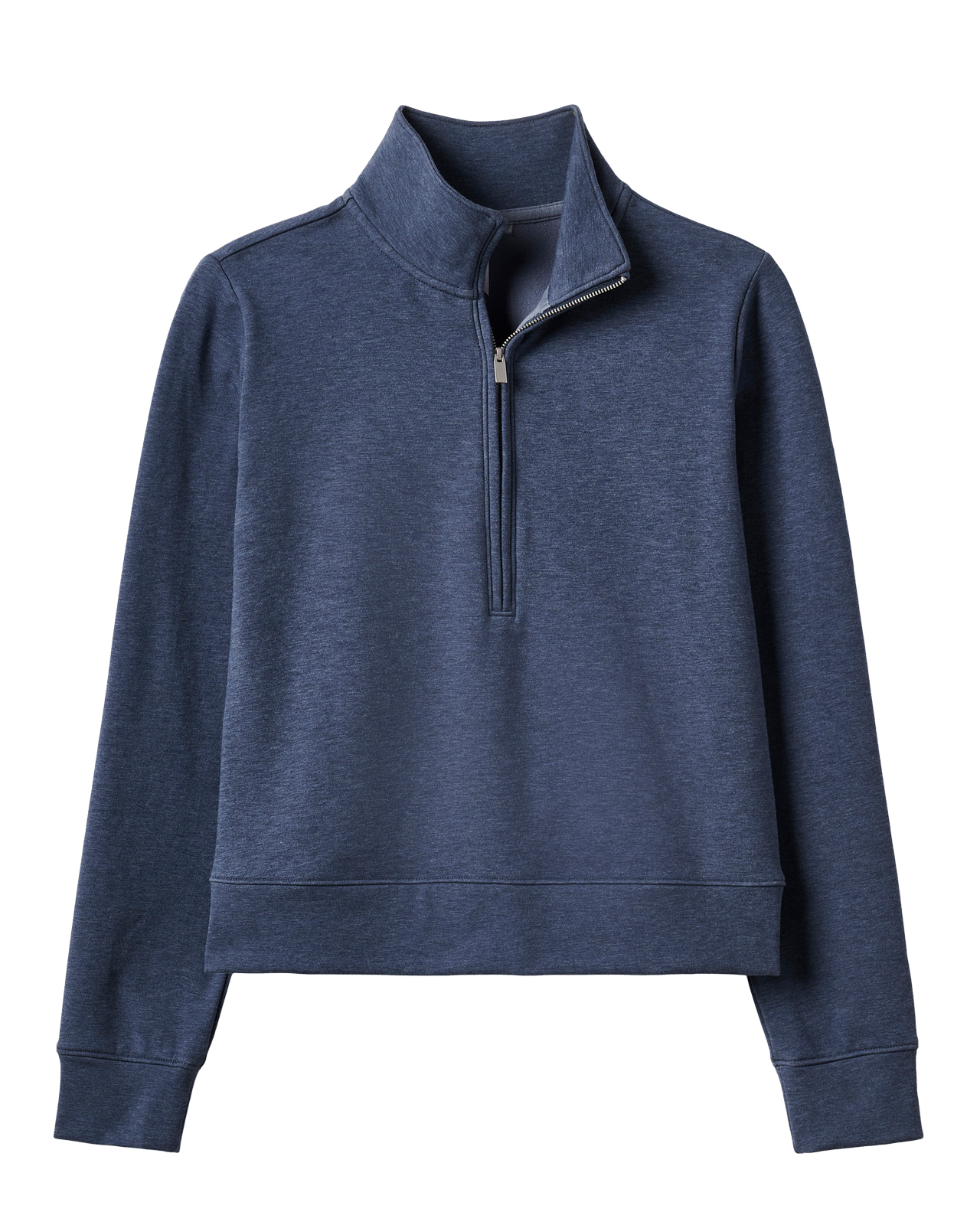 Cloud Half Zip, Pullover, Damen - heather_navy_blazer