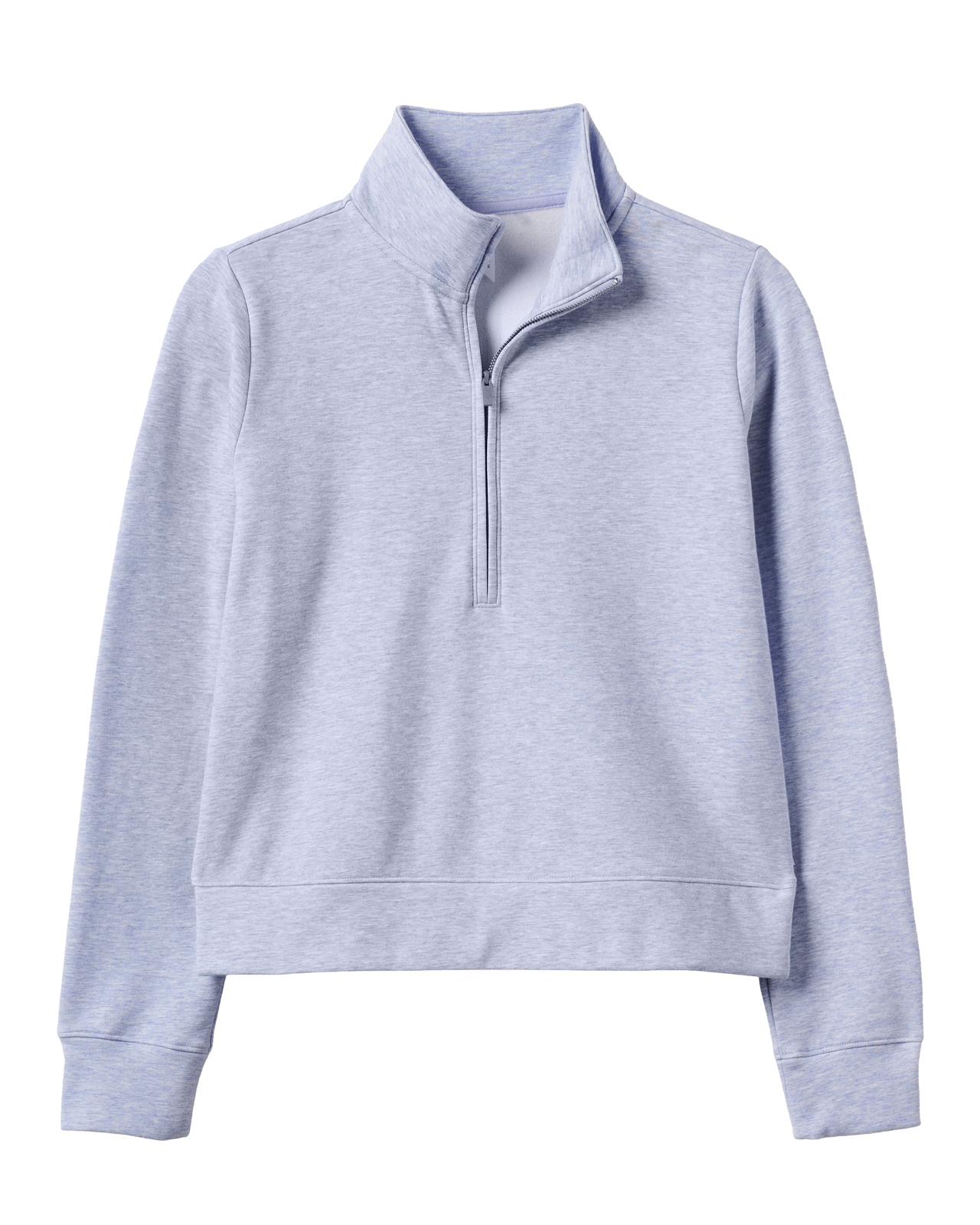 Cloud Half Zip, Pullover, Damen - heather_soft_blue