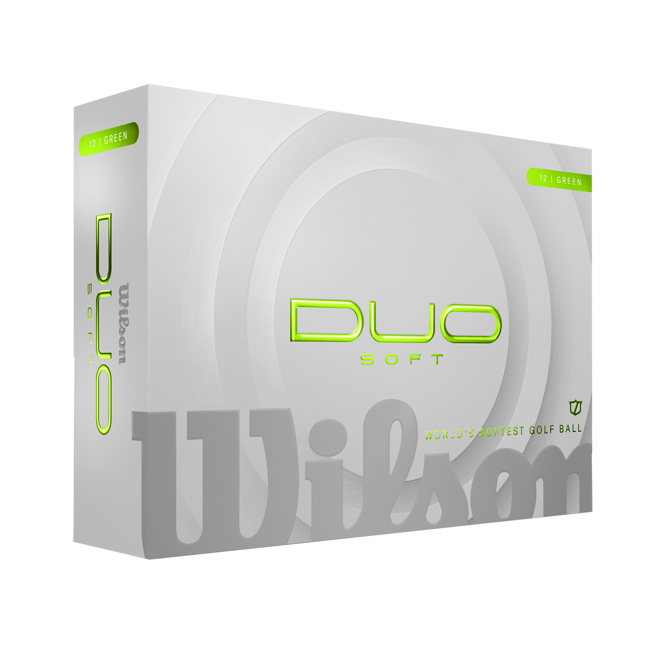 DUO Soft, Bälle 3-pack - green