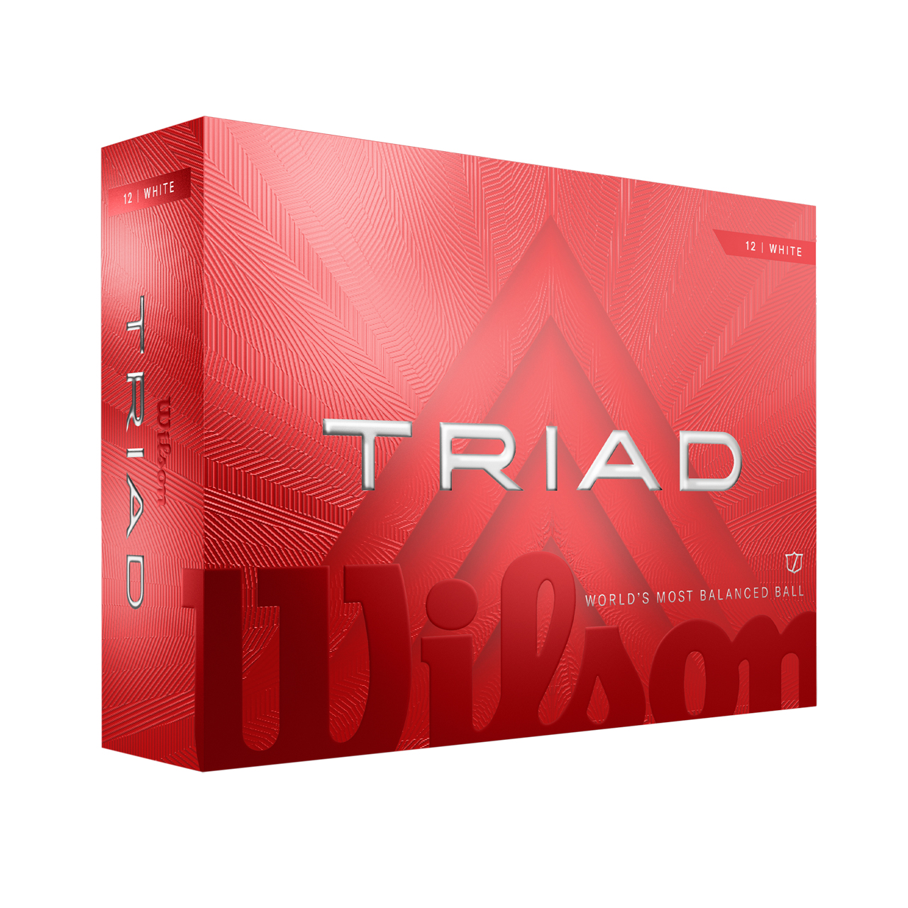 Triad, Bälle 3-pack - white
