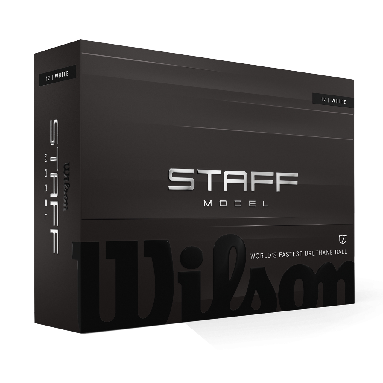 Staff Model, Bälle 3-Pack - white