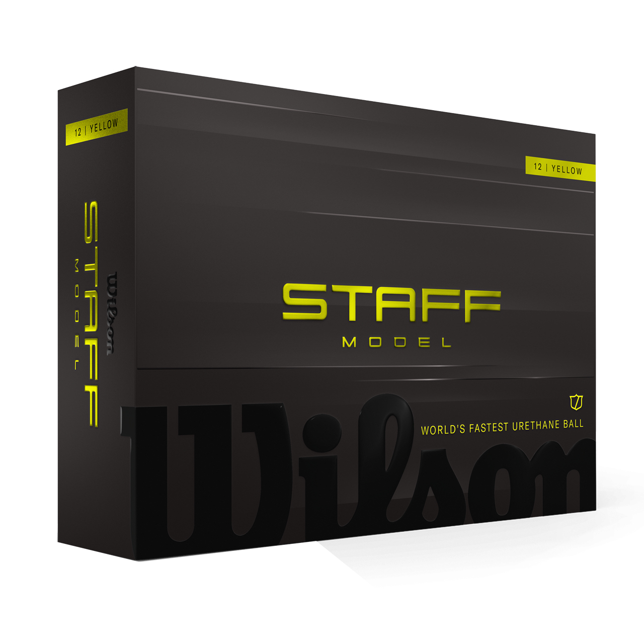 Staff Model, Bälle 3-Pack - yellow