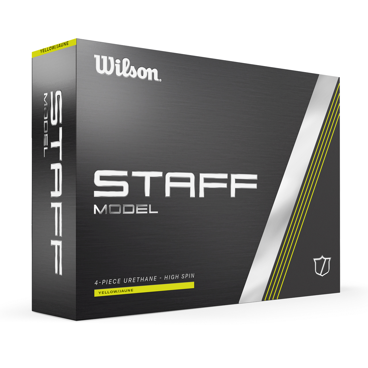 Staff Model, Bälle 3-Pack - yellow