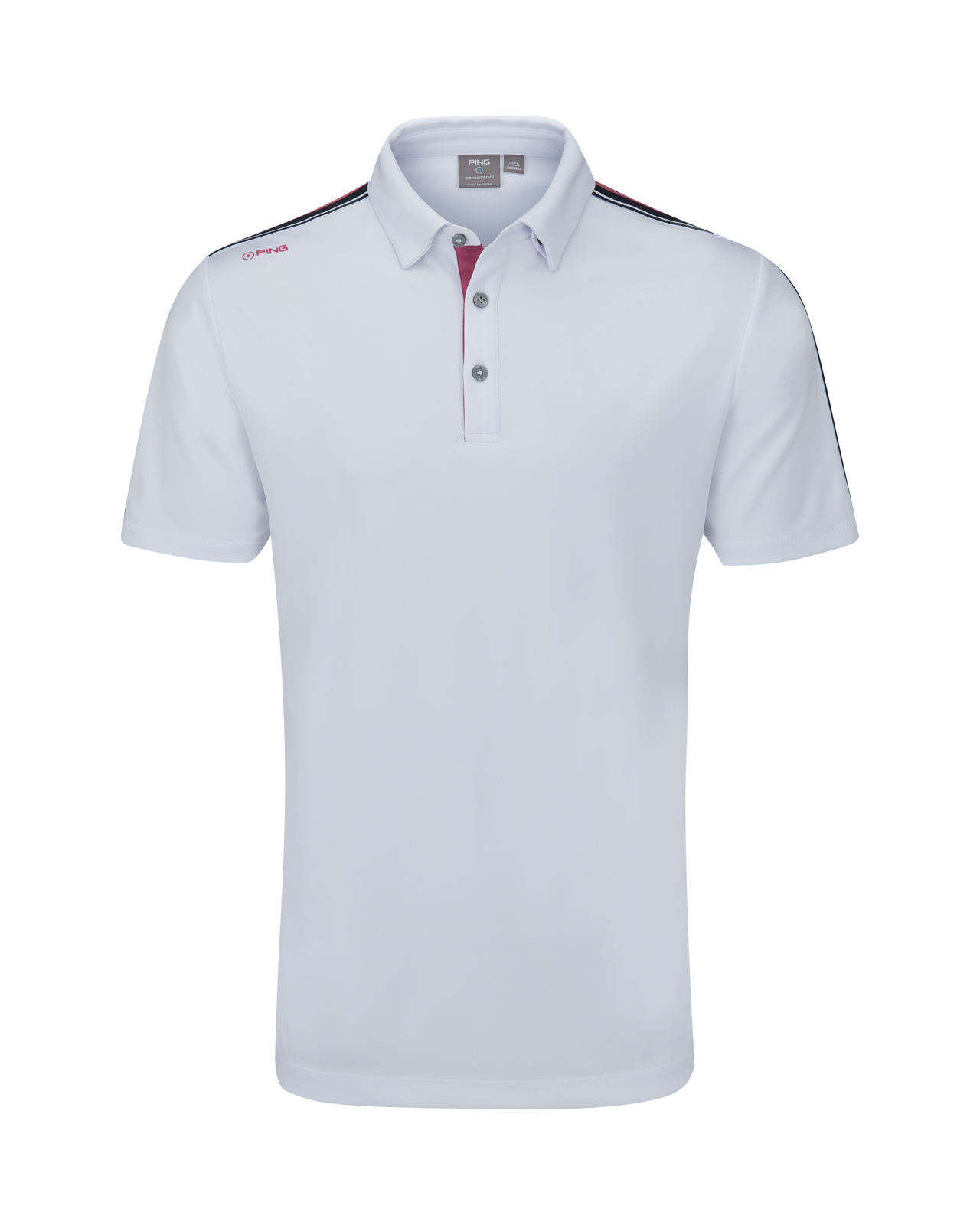 All white polo shirt clearance