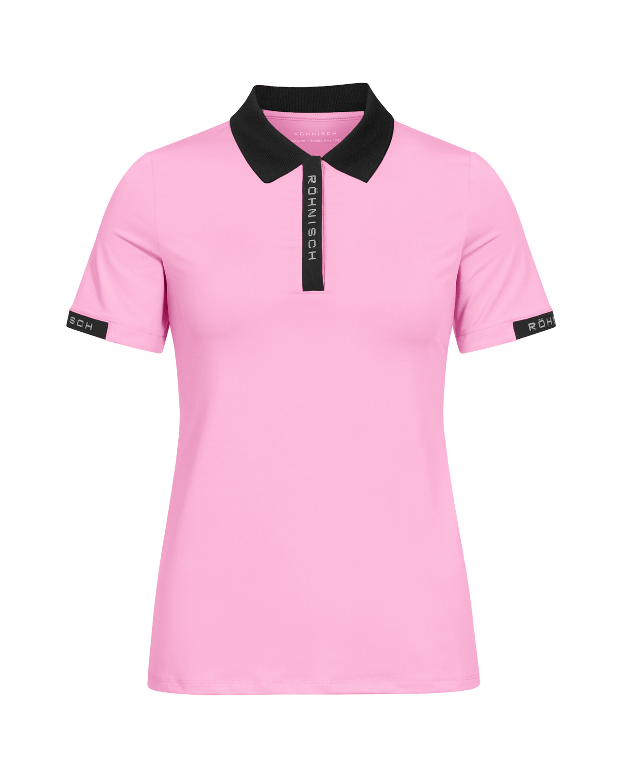 Abby, Polo, Damen - fuchsia_pink