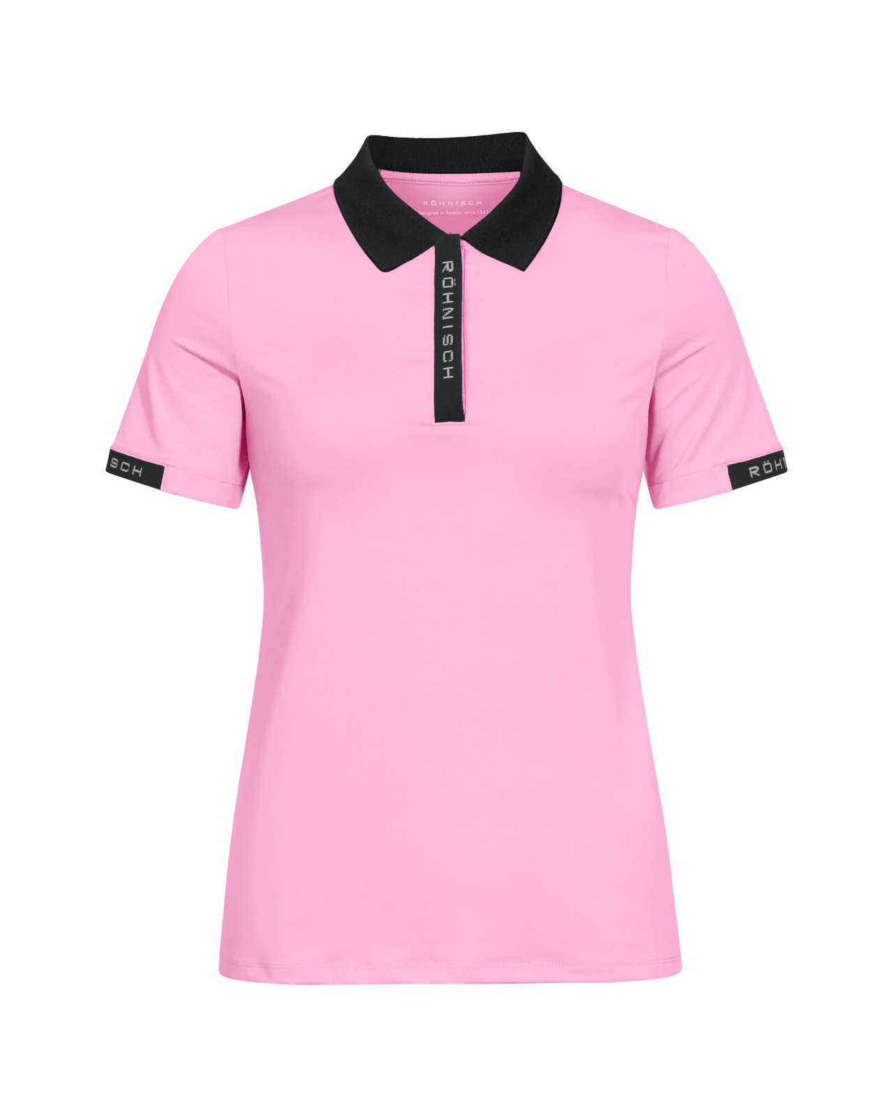 Abby, Polo, Damen - fuchsia_pink