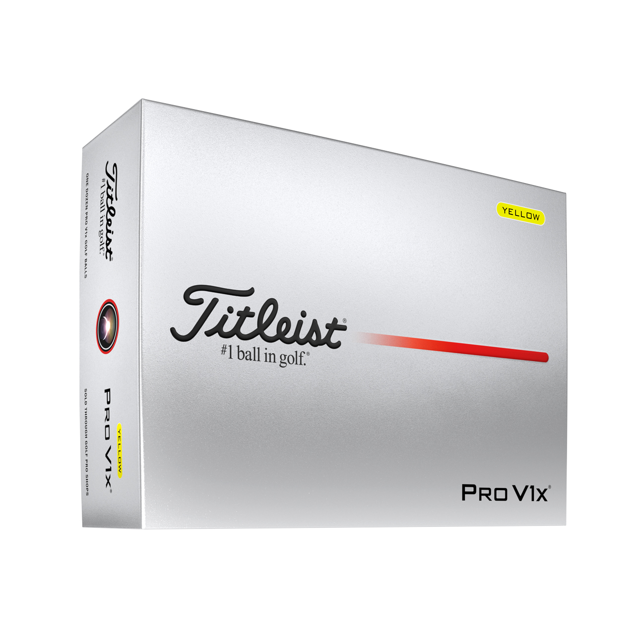 Pro V1x, Bälle 3-pack - yellow_bil