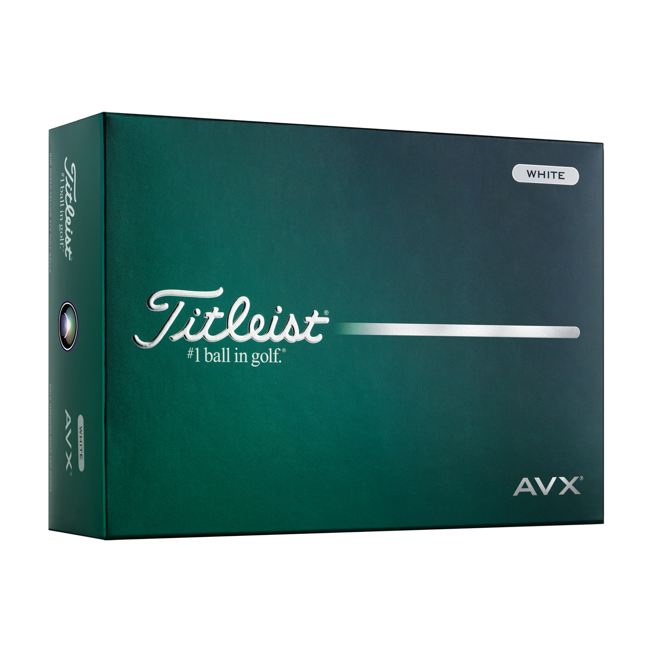 AVX, Bälle 3-Pack - white