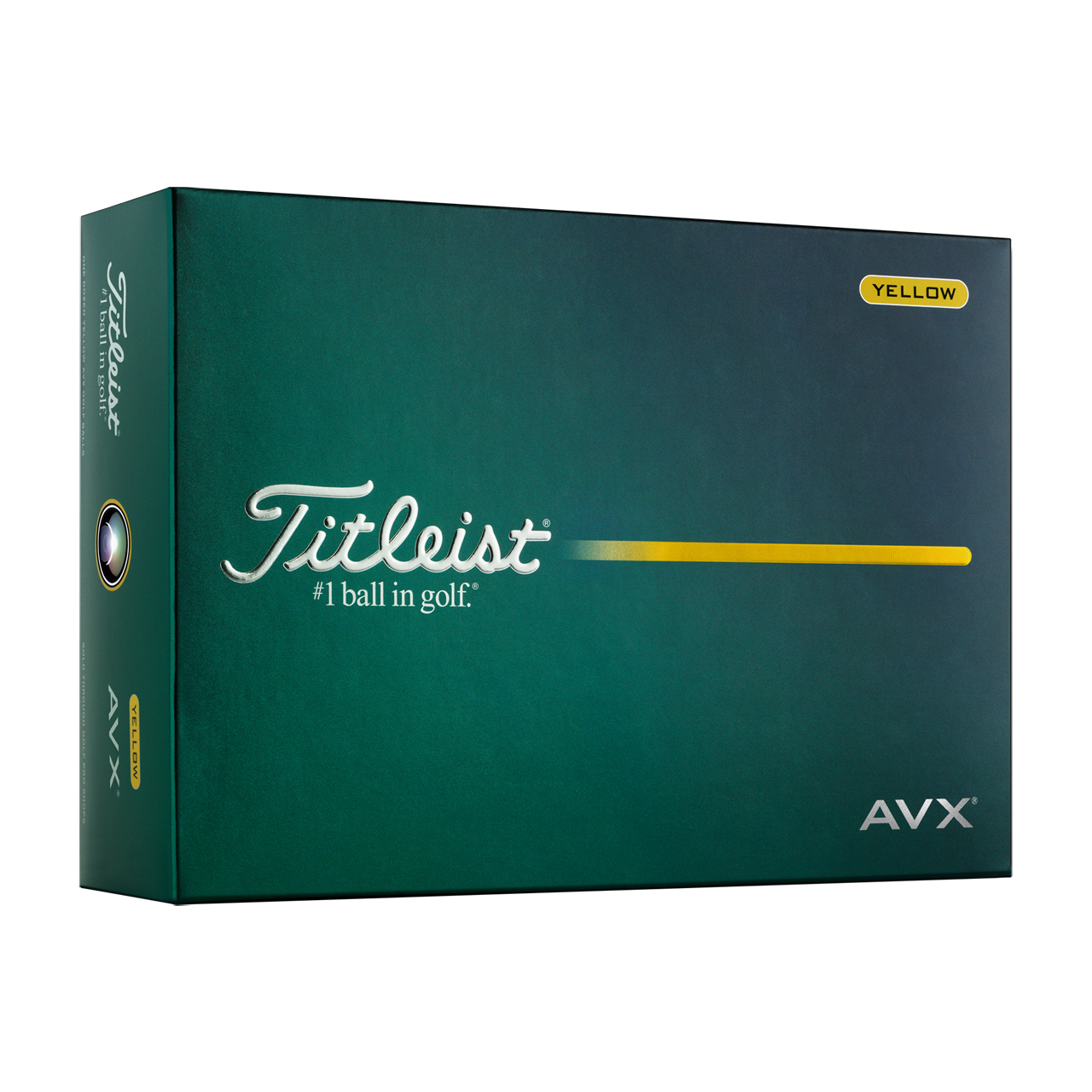 AVX, Bälle 3-Pack - yellow