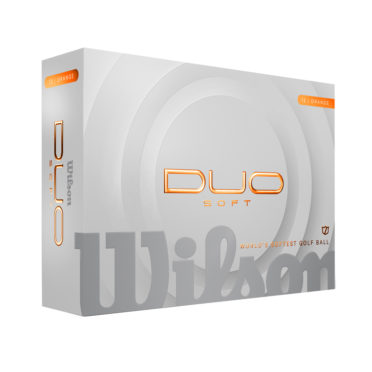 DUO Soft, Bälle 3-pack - orange
