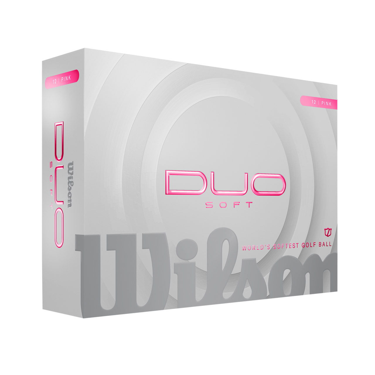 DUO Soft, Bälle 3-pack - pink