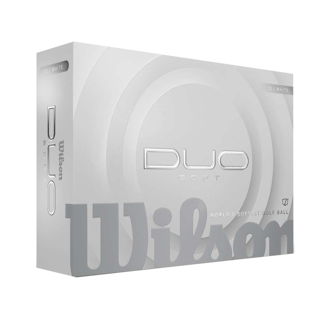 DUO Soft, Bälle 3-pack - white