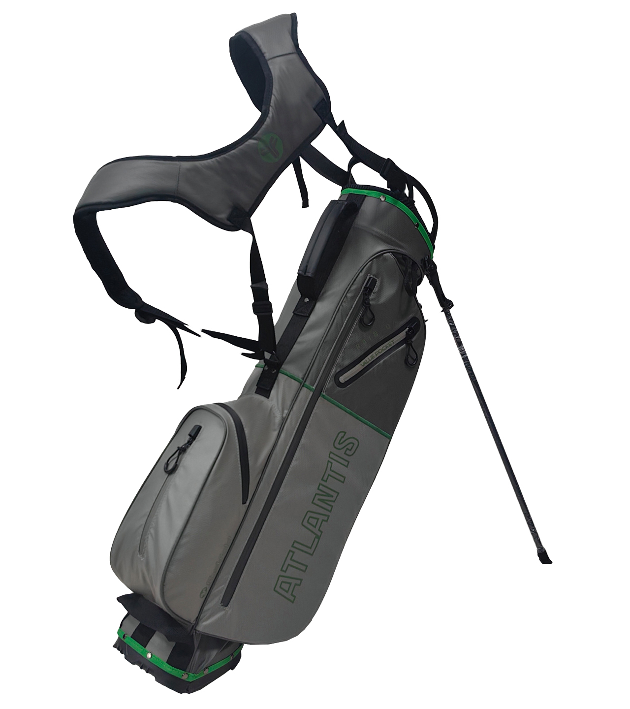 Orbiter 2.0 Waterressistant, Standbag - grey_charcoal_green