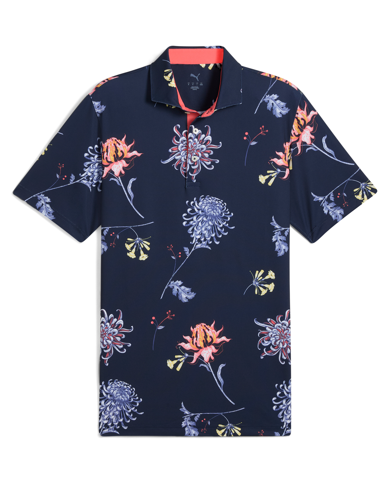 Dahlia, Polo, Herren - deep_navy_blue_horizon