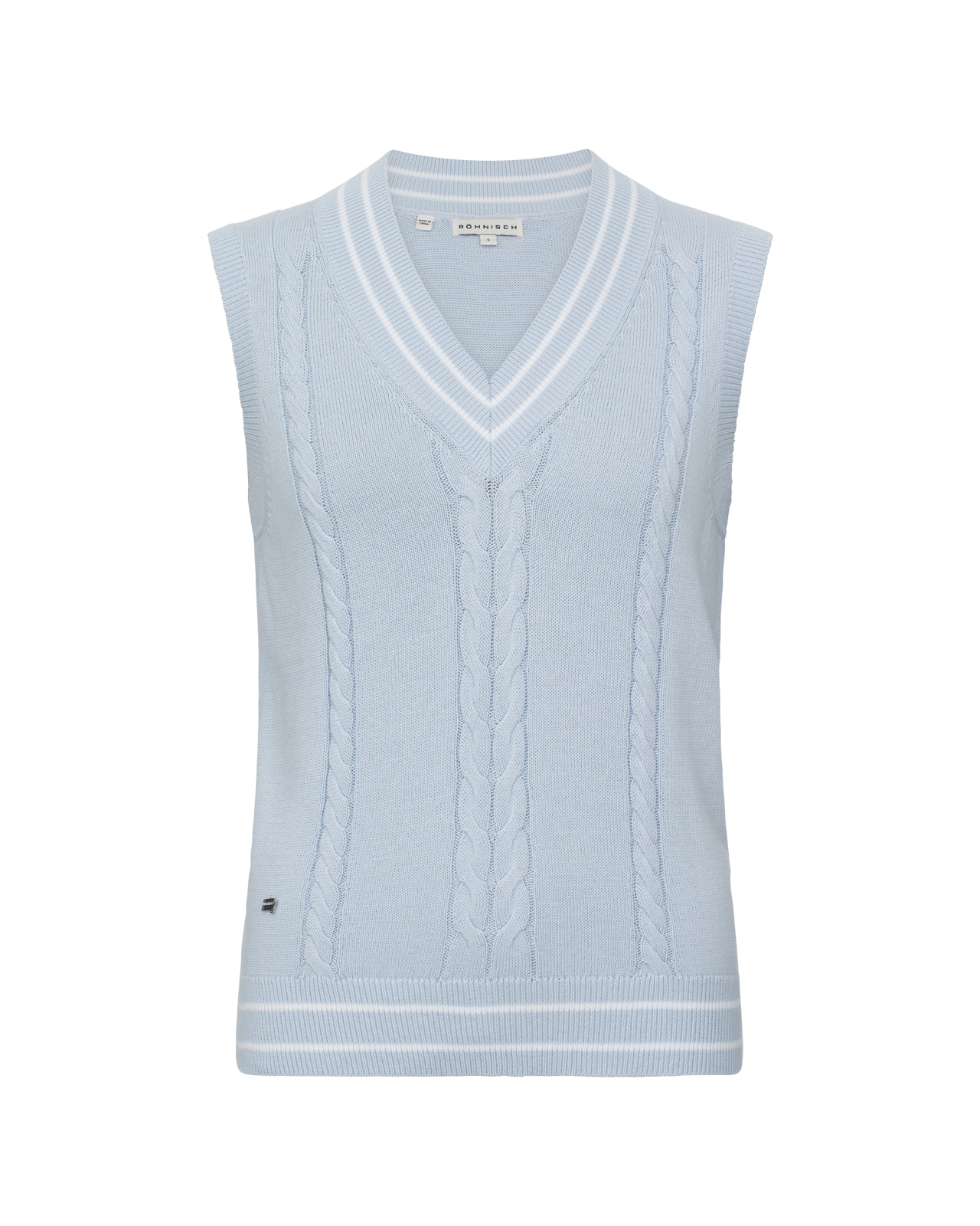 Cotton Cable, Weste, Damen - skyway