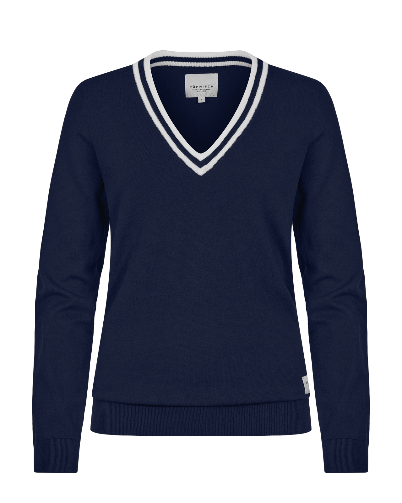 Adele, Pullover, Damen - navy_white