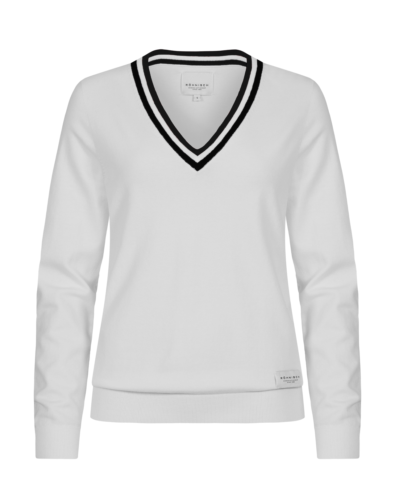 Adele, Pullover, Damen - white_black