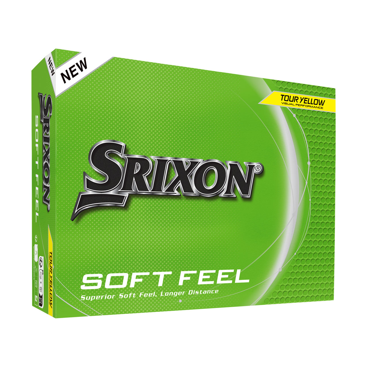 Soft Feel, Bälle 3-pack - yellow