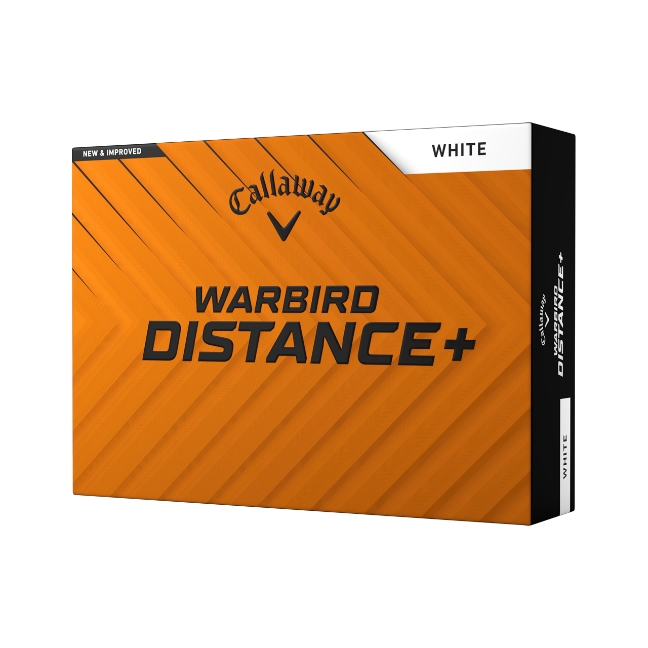 Warbird Distance, Bälle, 3-pack - white