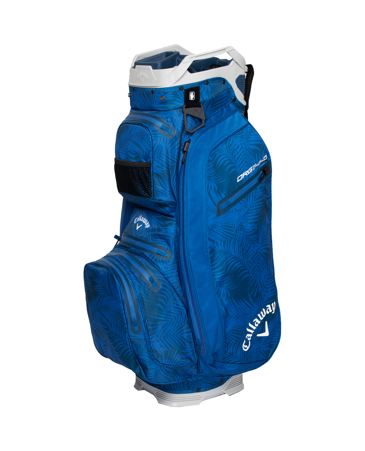 ORG 14 HD, Cartbag - blue_palms