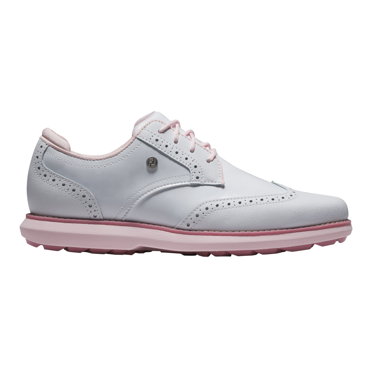 Traditions Spikeless, Damen - white_white_pink_wing