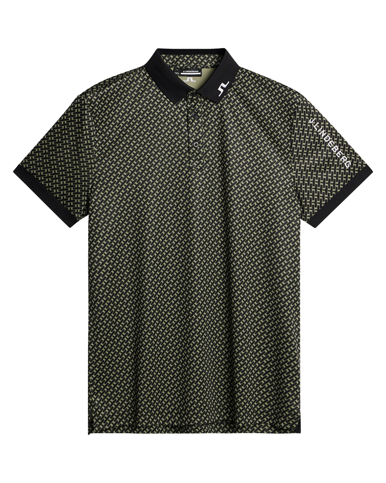 Tour Tech, Polo, Herren - tour_geo_olive_s