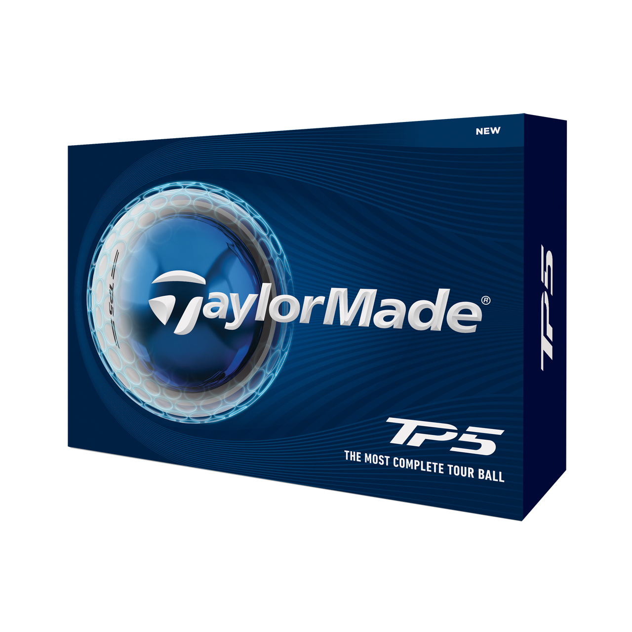 TP5, Bälle 3-Pack - white