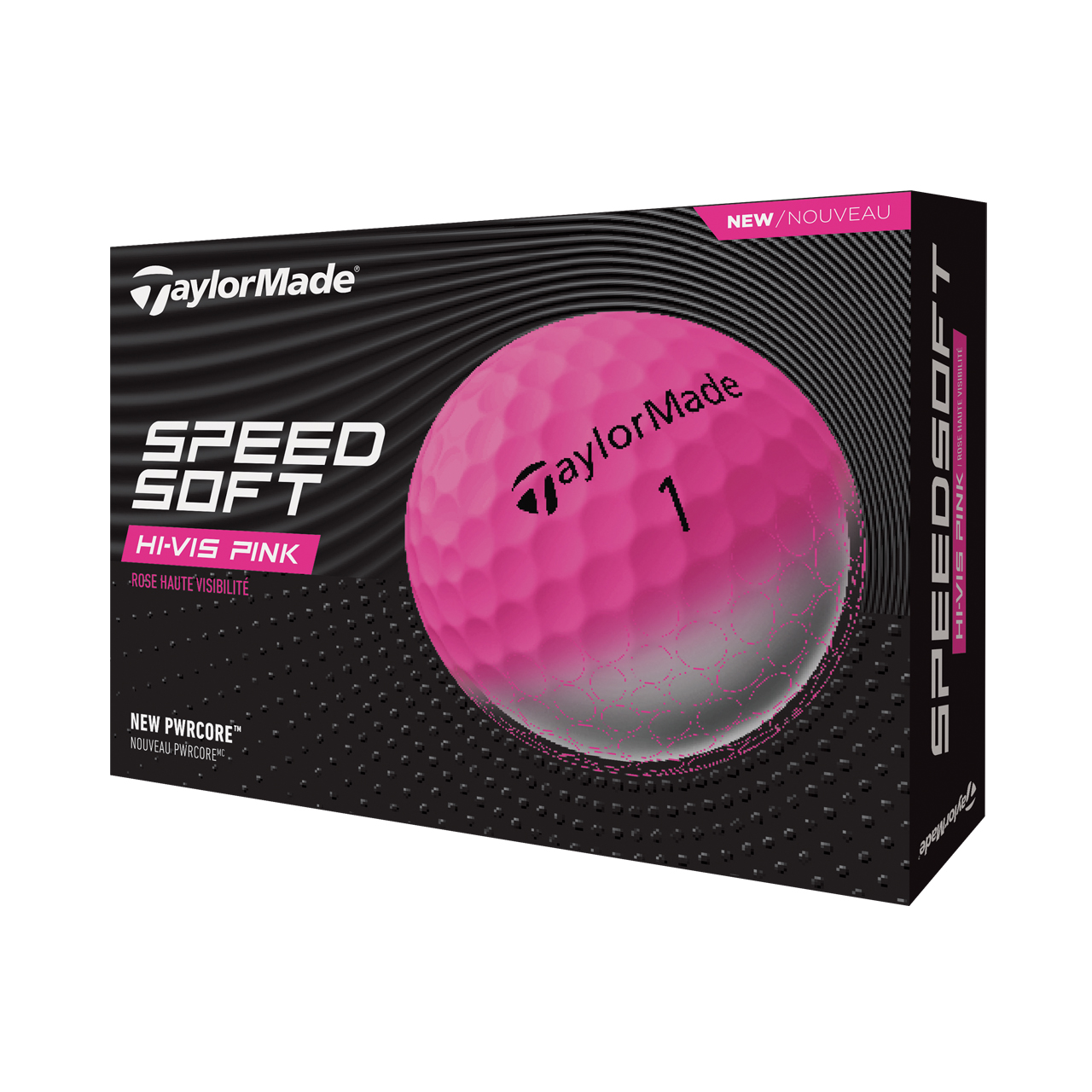 SpeedSoft, Bälle 3-Pack - pink