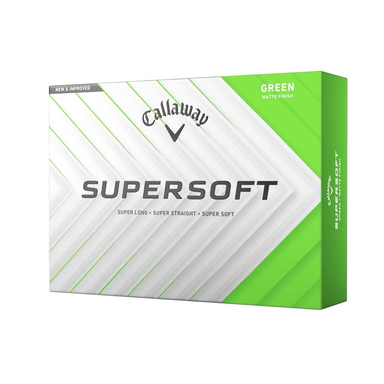 Supersoft, Bälle, 3-pack - green