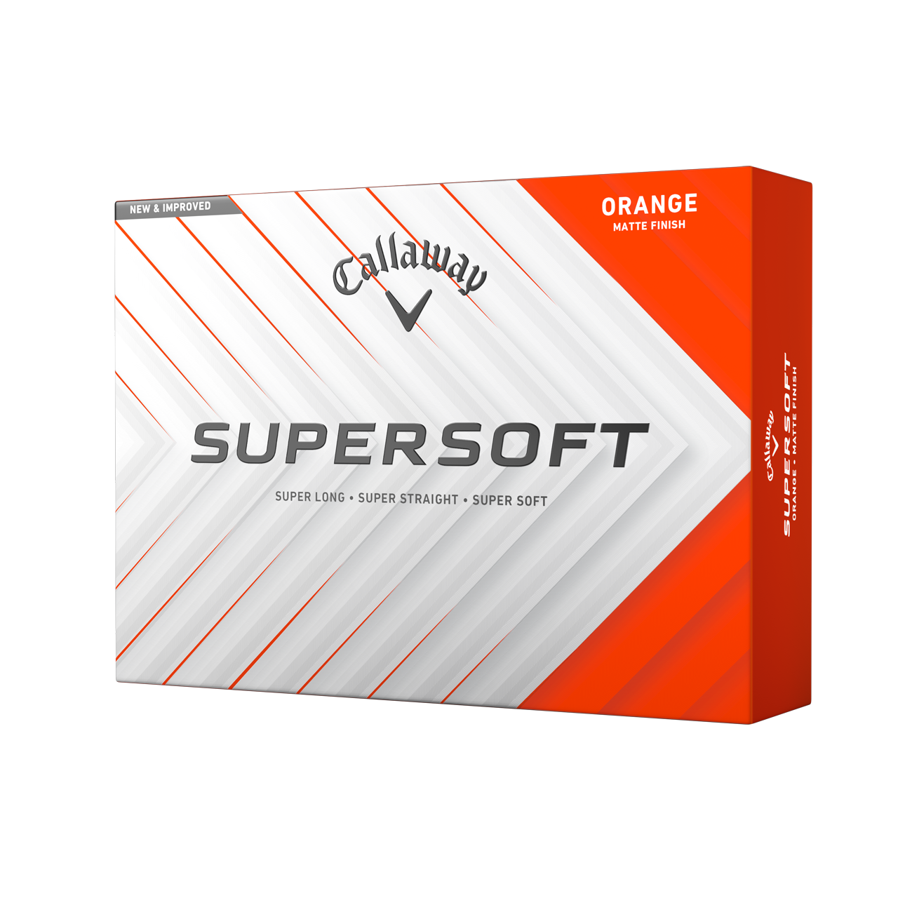 Supersoft, Bälle, 3-pack - orange