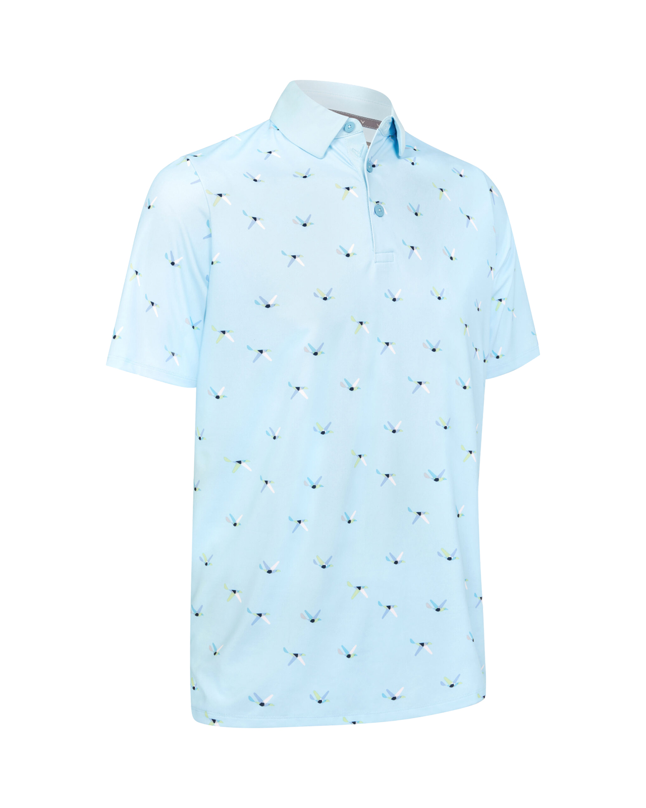 All Over Birdie, Polo, Herren - arctic__paradise