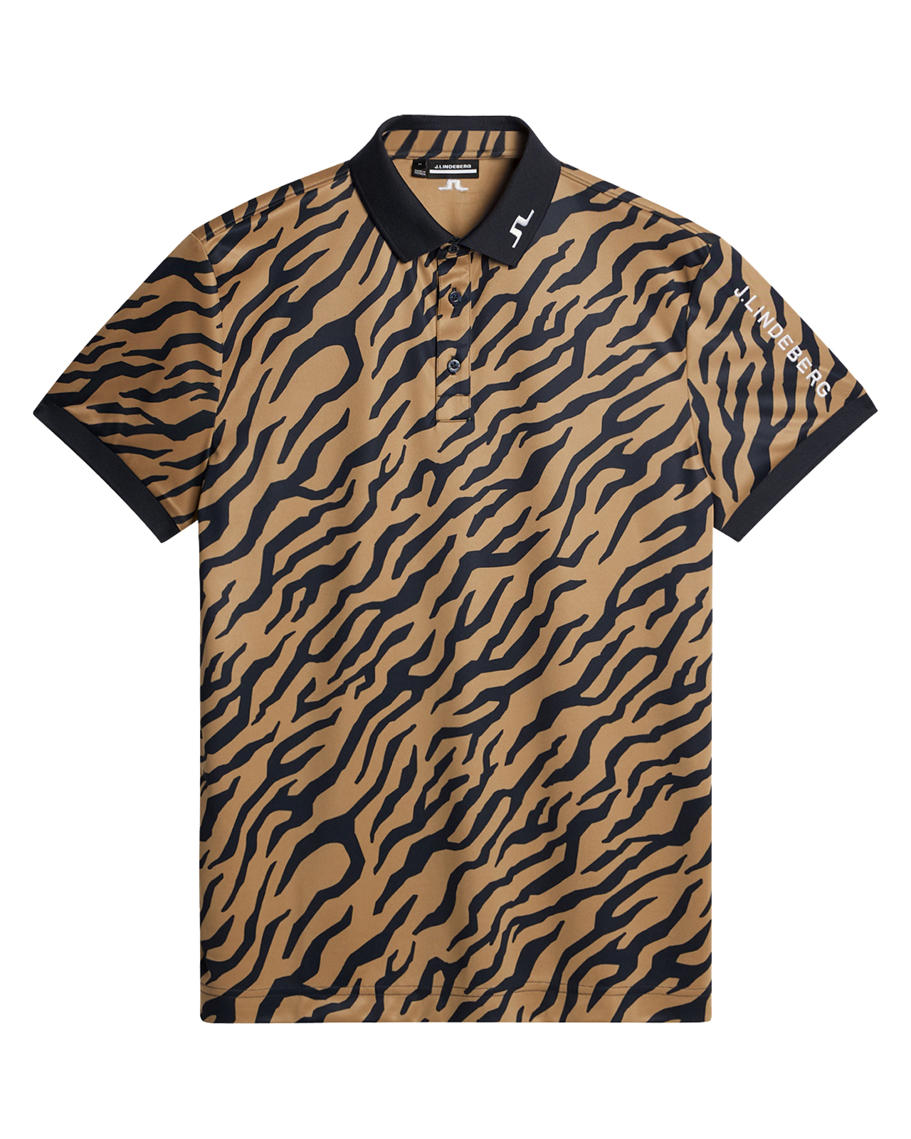 Tour Tech, Polo, Herren - tour_tiger_brown_m