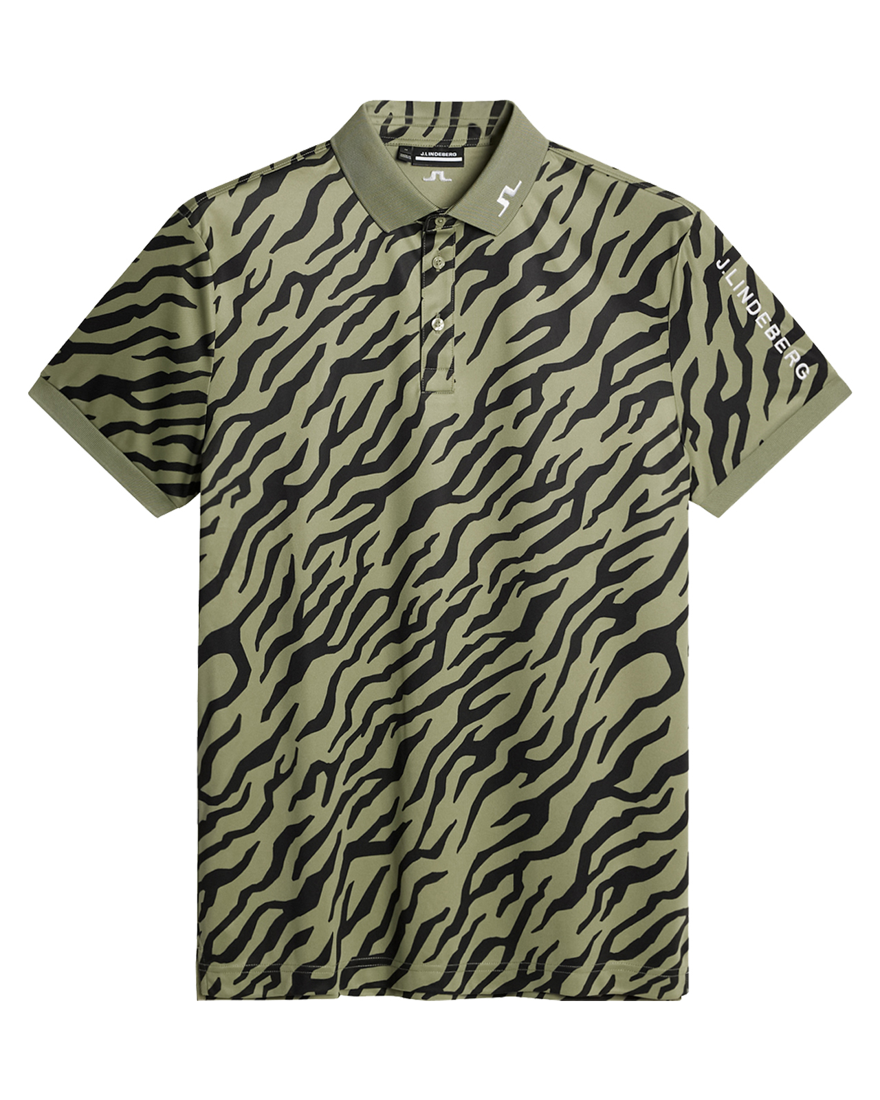 Tour Tech, Polo, Herren - tour_tiger_olive_m