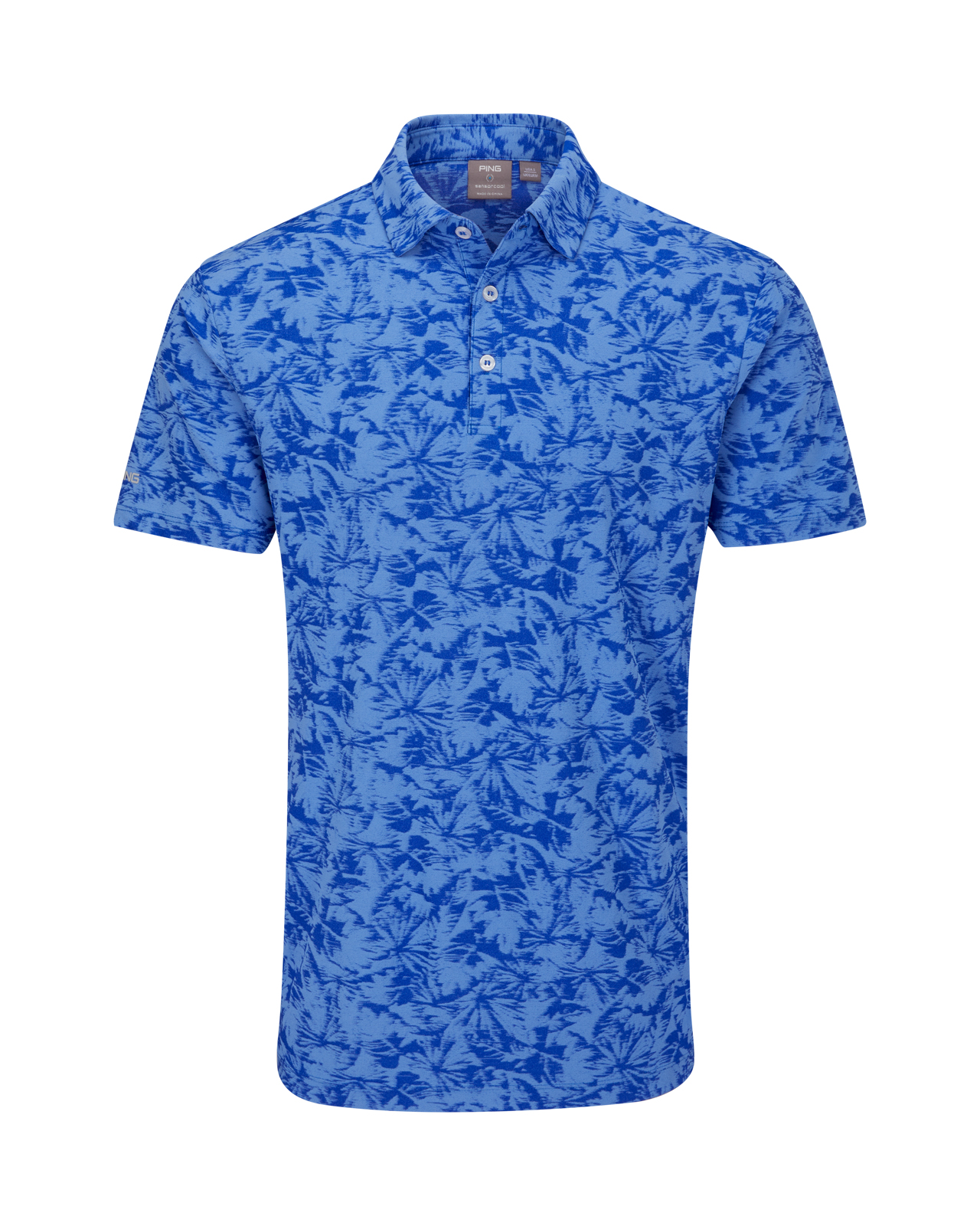 Diego, Polo, Herren - cornflower_blue_multi