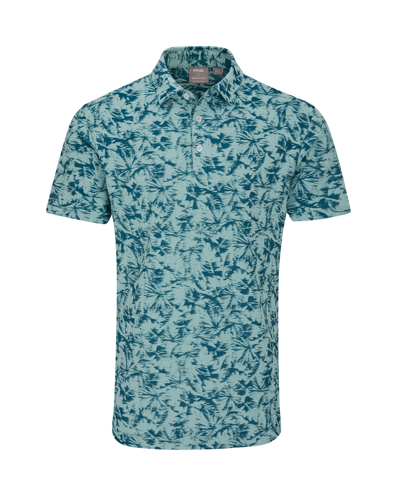 Diego, Polo, Herren - misty_green_multi