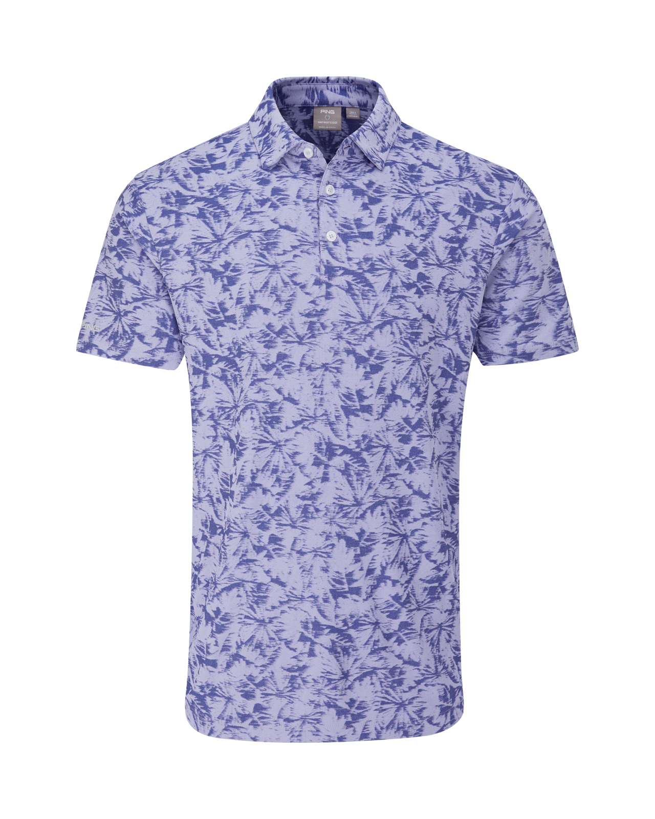 Diego, Polo, Herren - purple_ash_multi