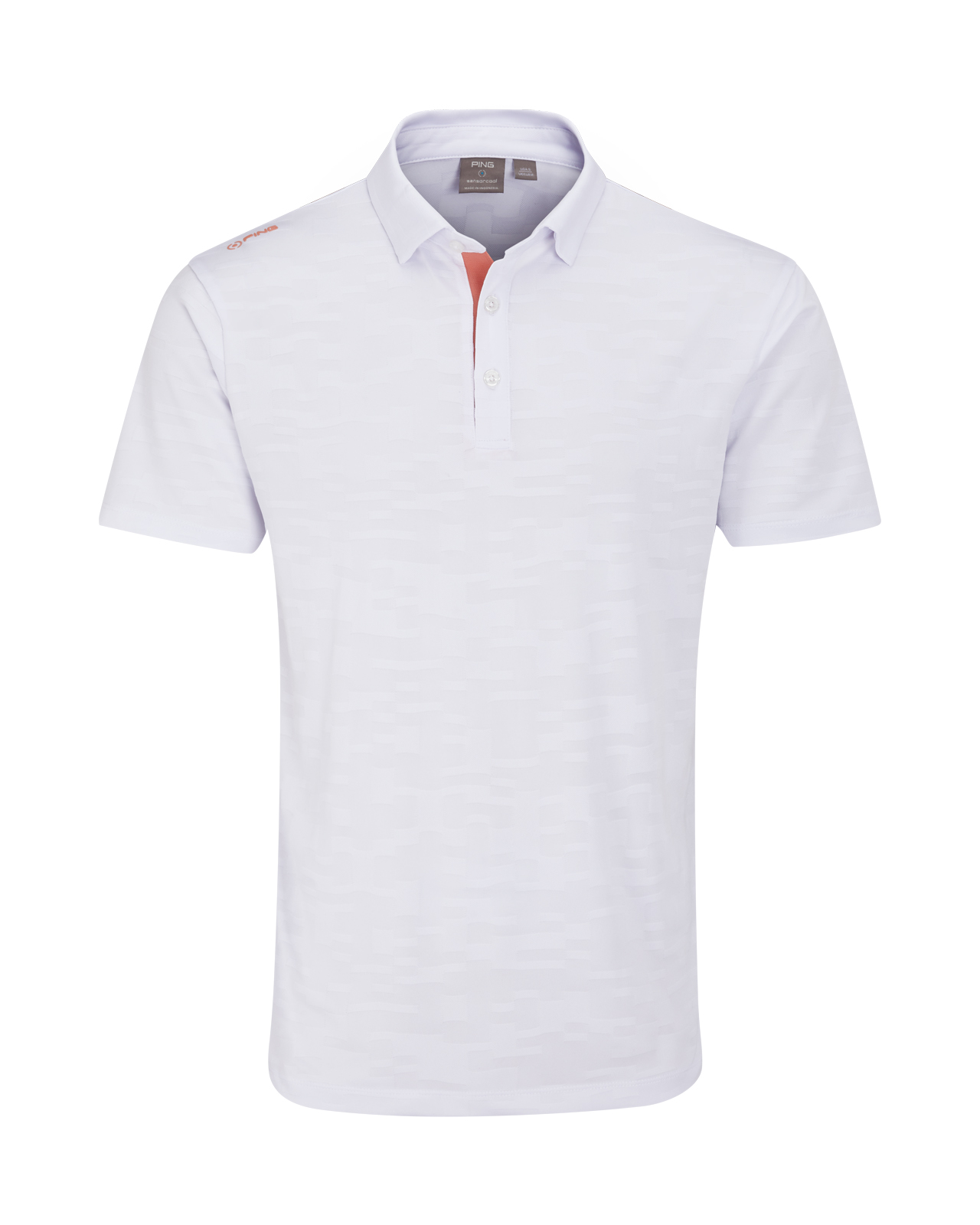 Kenan, Polo, Herren - white