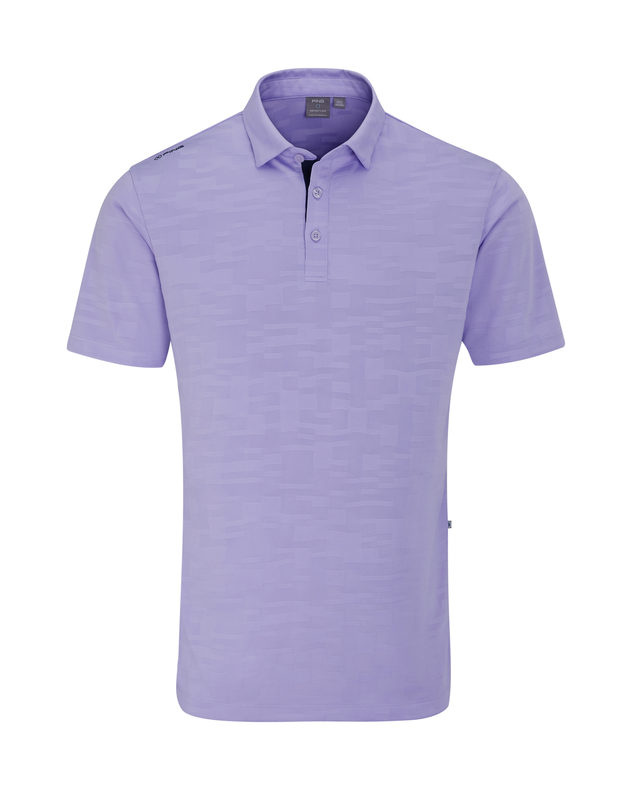 Kenan, Polo, Herren - purple_ash