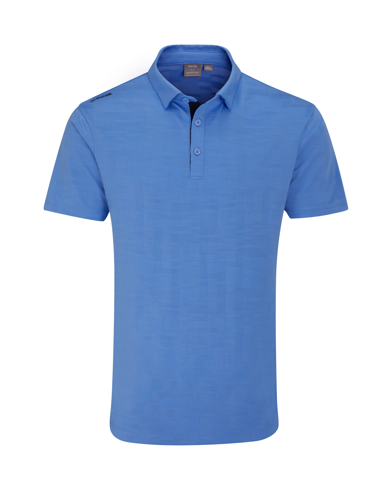 Kenan, Polo, Herren - cornflower_blue