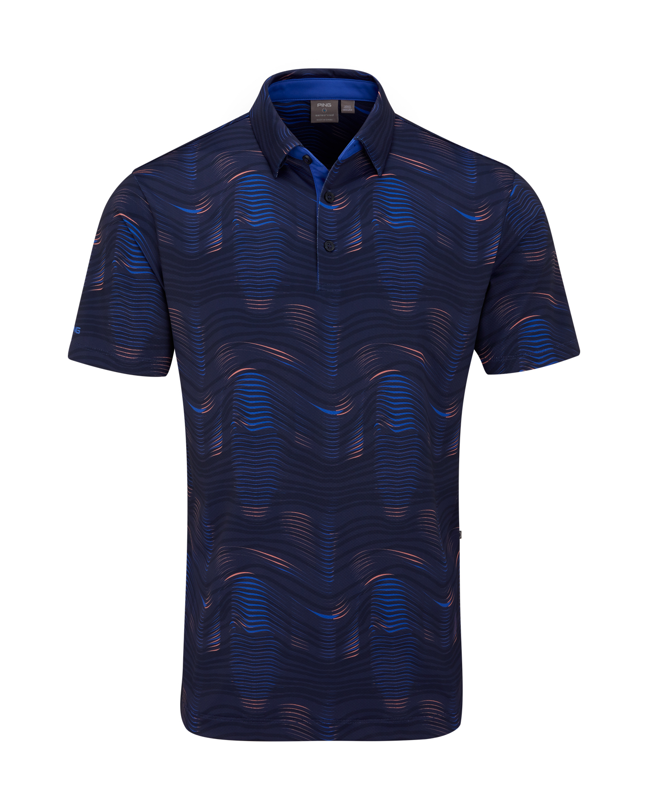 Optic Groove, Polo, Herren - navy_multi