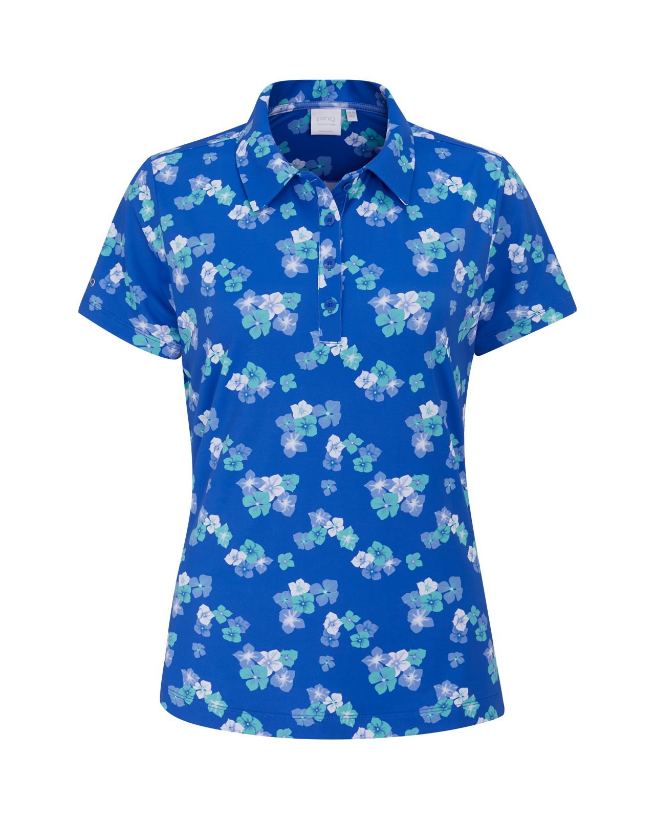 Bethany, Polo, Damen - vibrant_bloom