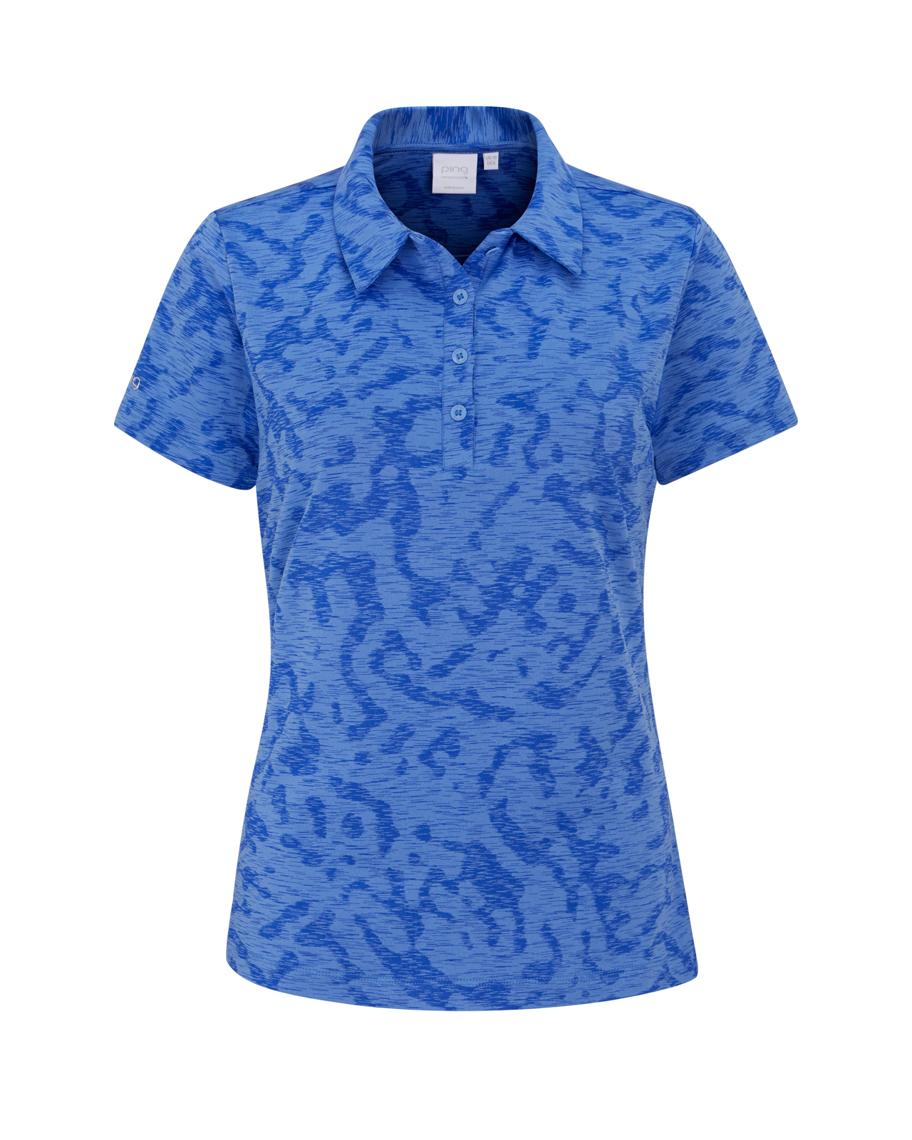 Bethany, Polo, Damen - cornflower_blue