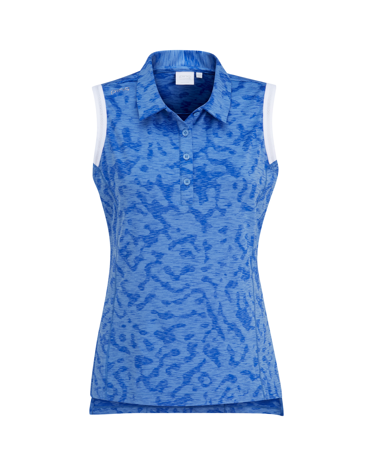 Colleen, Polo, Damen - cornflower_blue
